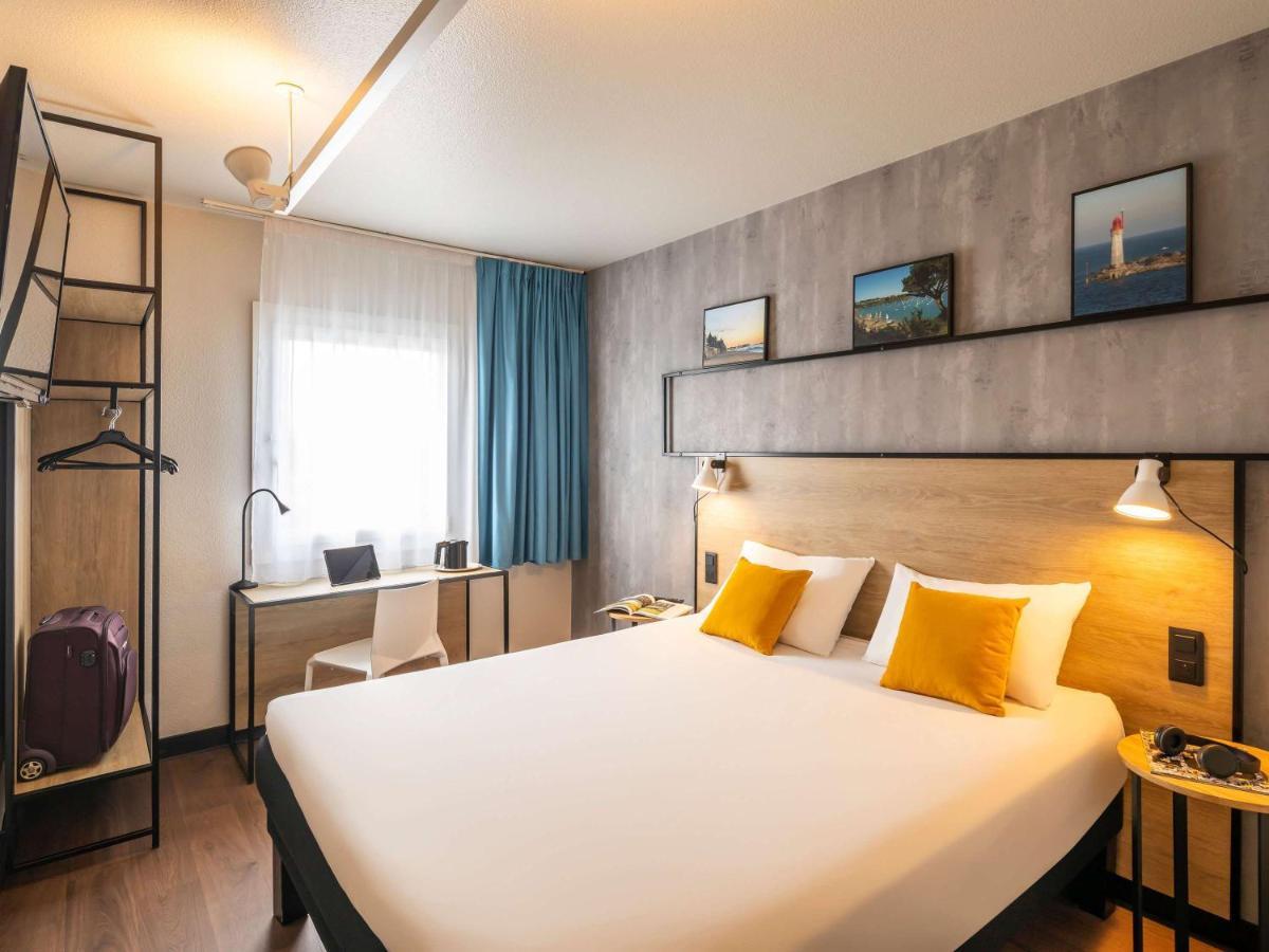 Hotel ibis Saint-Malo Madeleine Exterior foto