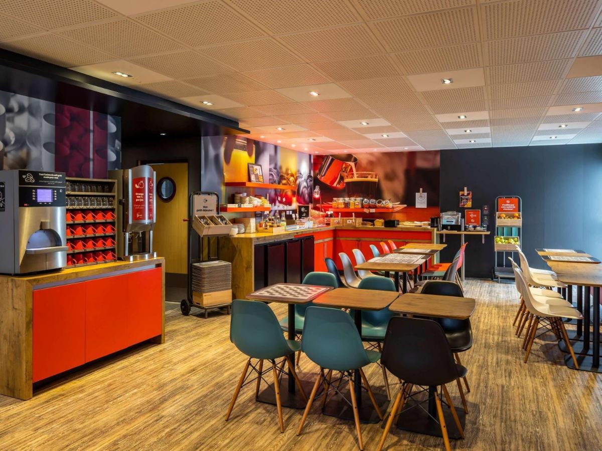 Hotel ibis Saint-Malo Madeleine Exterior foto