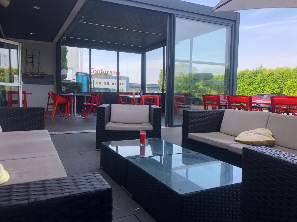Hotel ibis Saint-Malo Madeleine Exterior foto