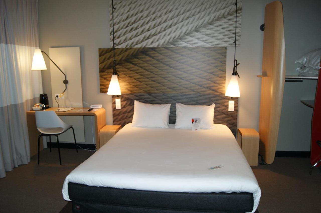 Hotel ibis Saint-Malo Madeleine Exterior foto