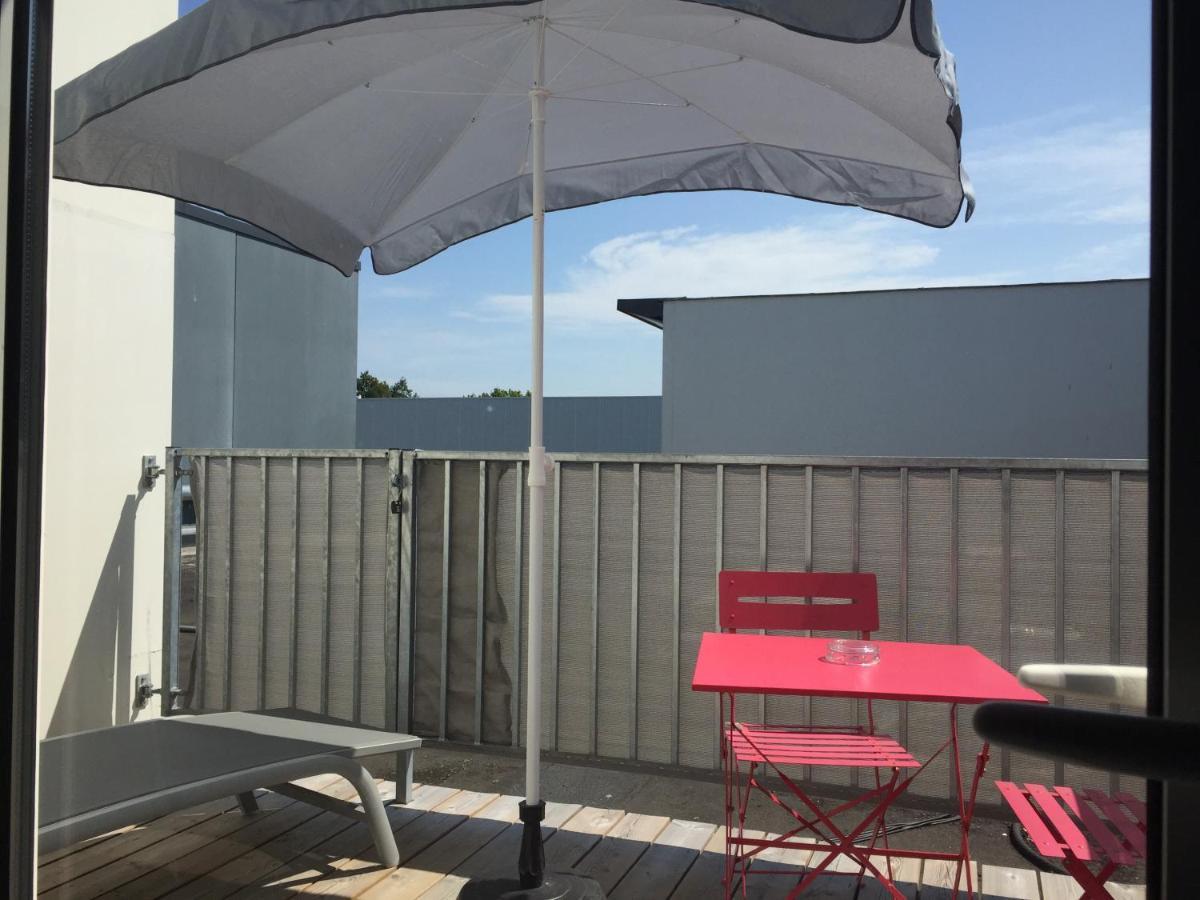 Hotel ibis Saint-Malo Madeleine Exterior foto