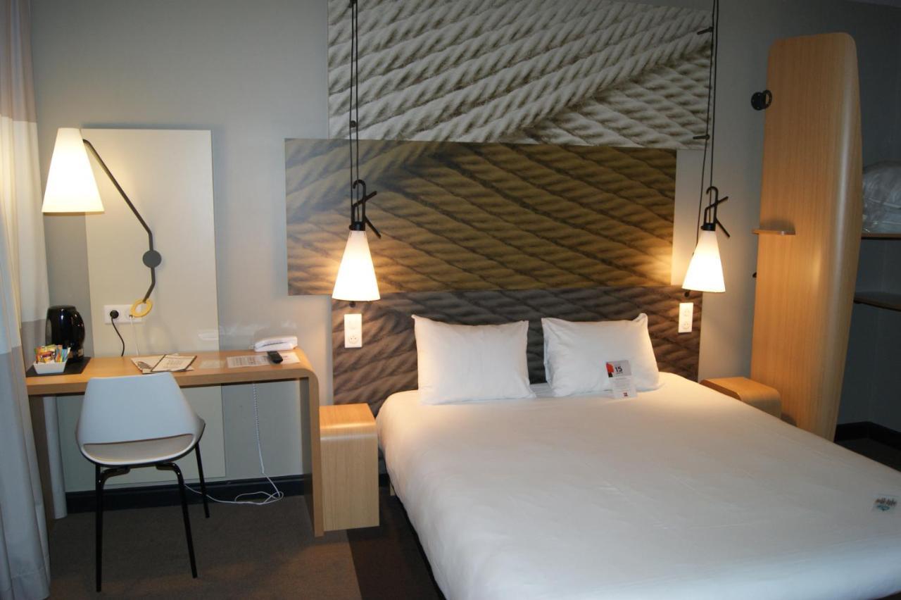 Hotel ibis Saint-Malo Madeleine Exterior foto