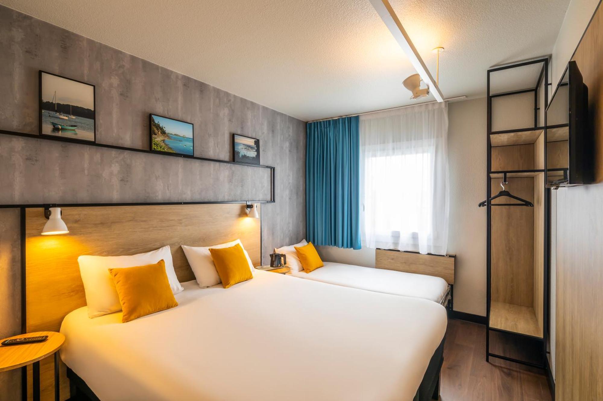 Hotel ibis Saint-Malo Madeleine Exterior foto