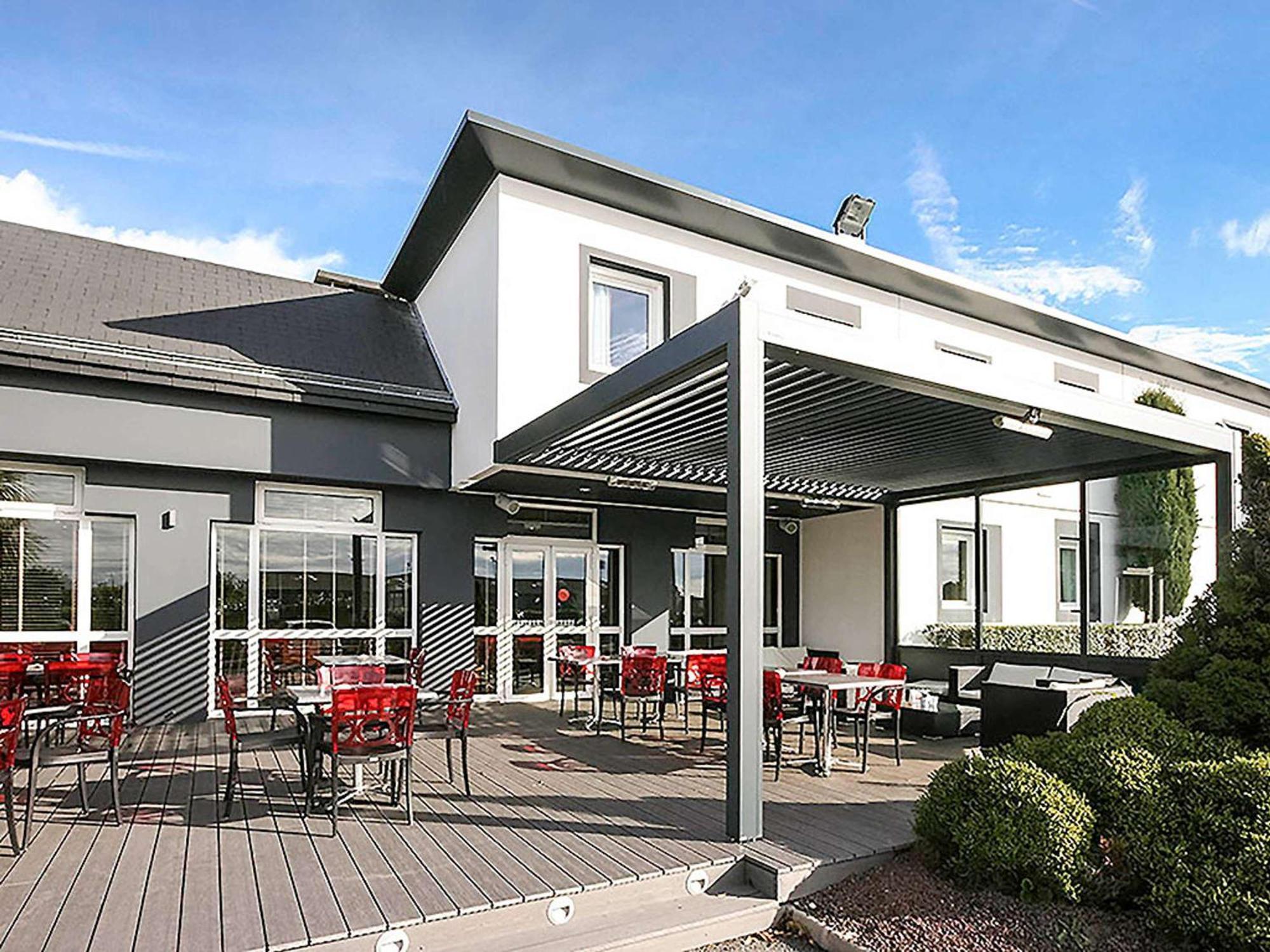Hotel ibis Saint-Malo Madeleine Exterior foto
