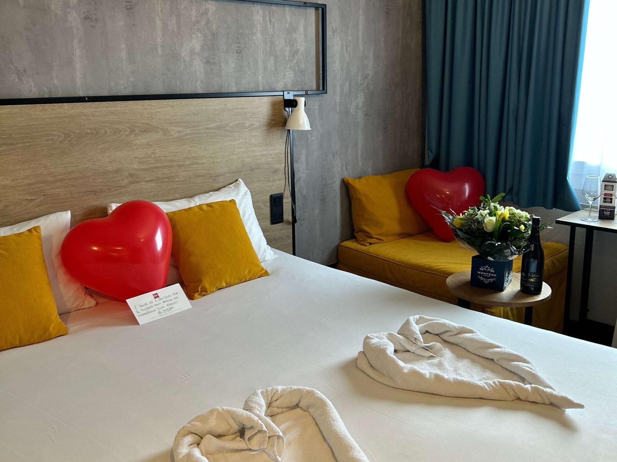 Hotel ibis Saint-Malo Madeleine Exterior foto