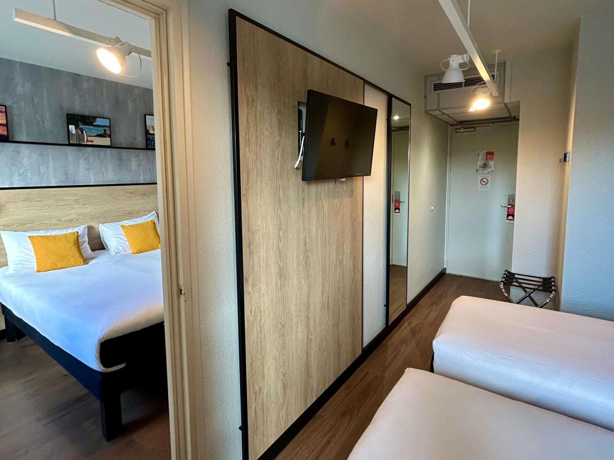 Hotel ibis Saint-Malo Madeleine Exterior foto