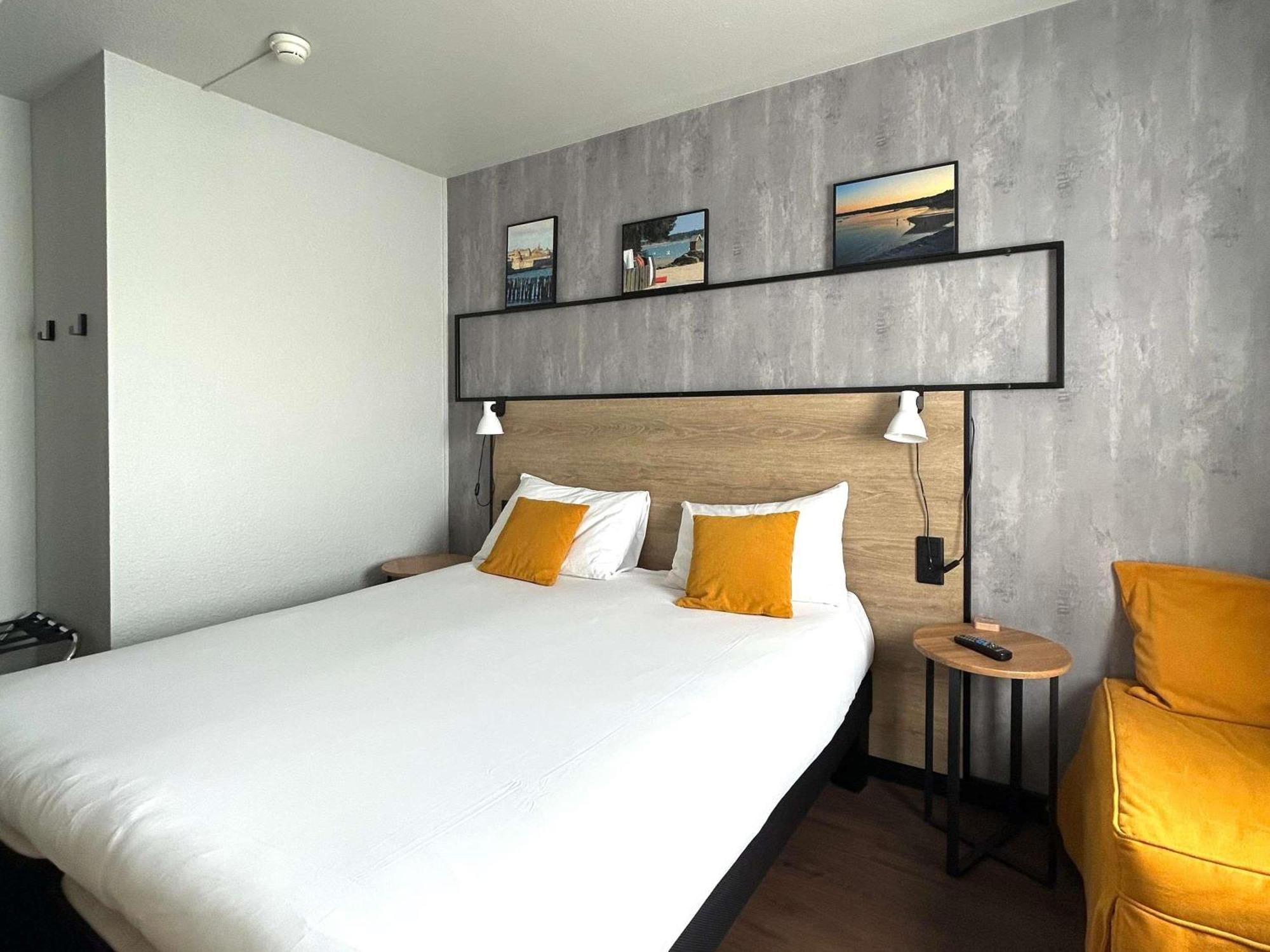 Hotel ibis Saint-Malo Madeleine Exterior foto