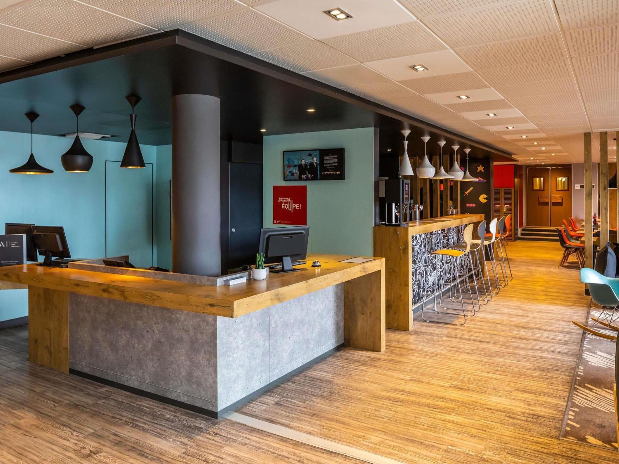 Hotel ibis Saint-Malo Madeleine Exterior foto