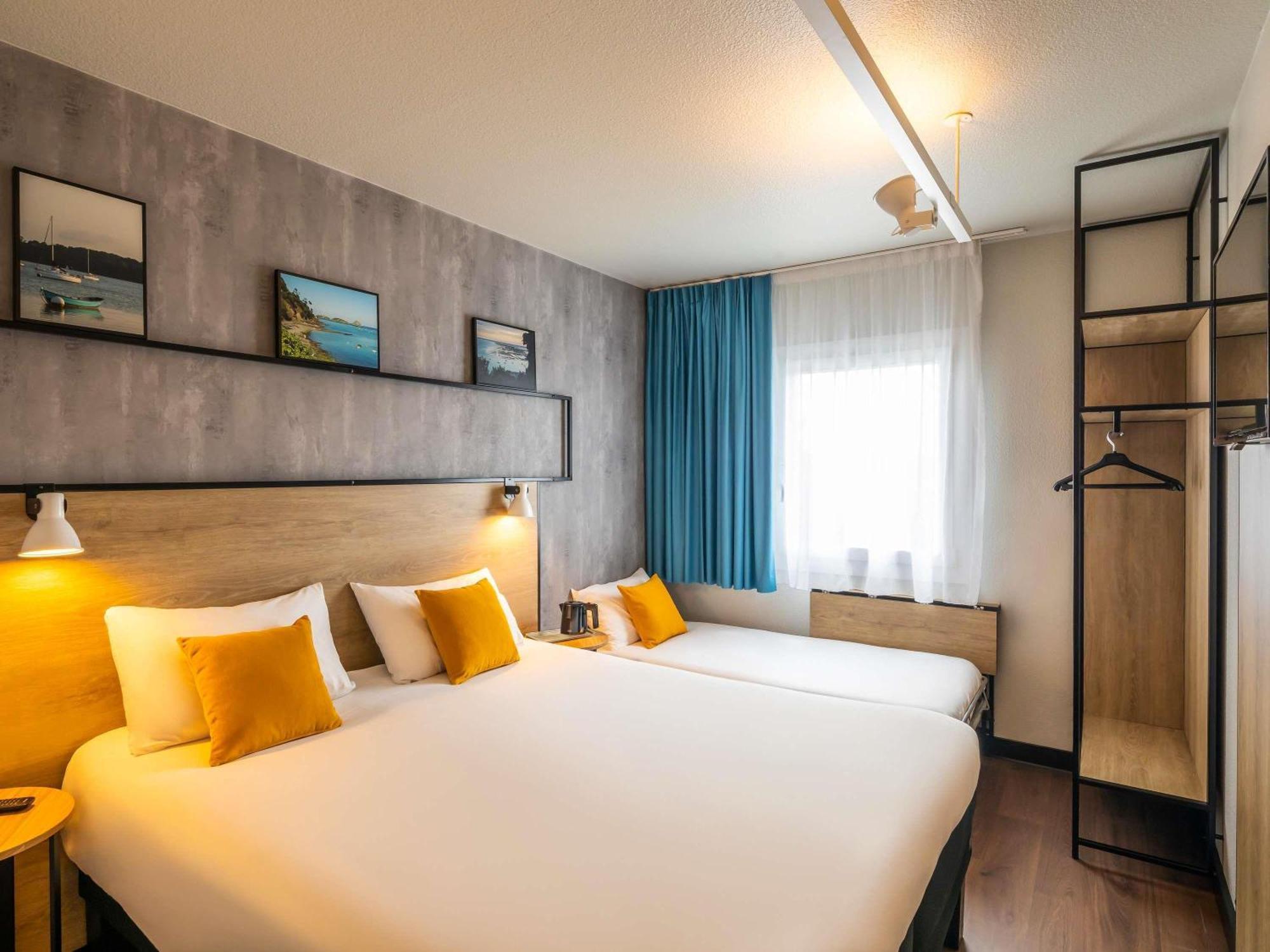 Hotel ibis Saint-Malo Madeleine Exterior foto
