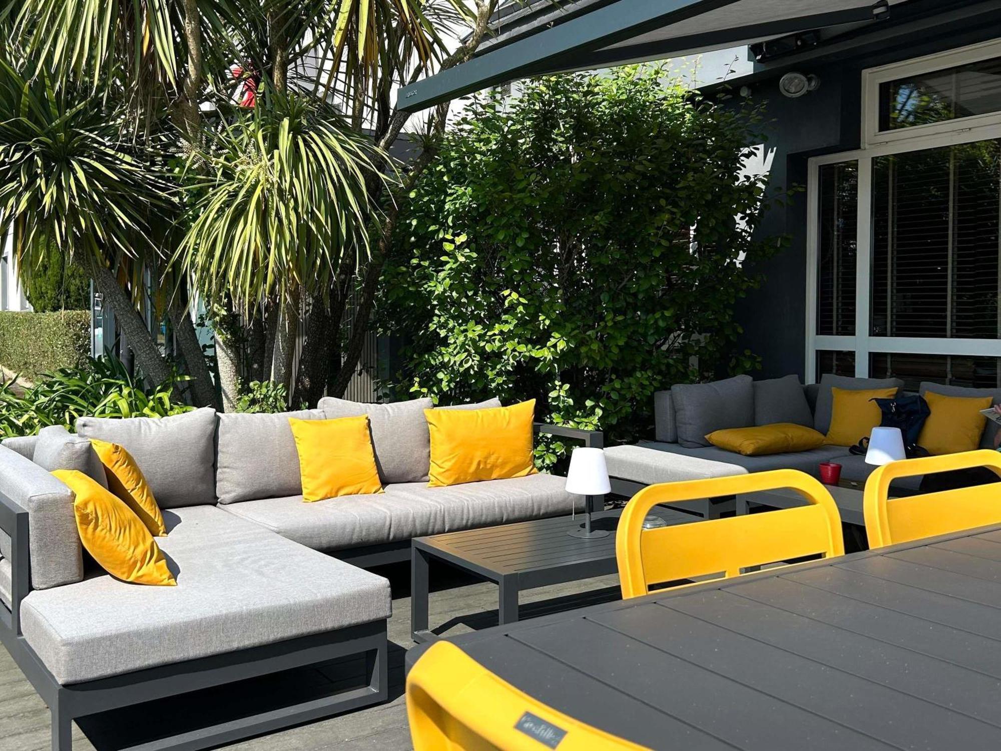 Hotel ibis Saint-Malo Madeleine Exterior foto