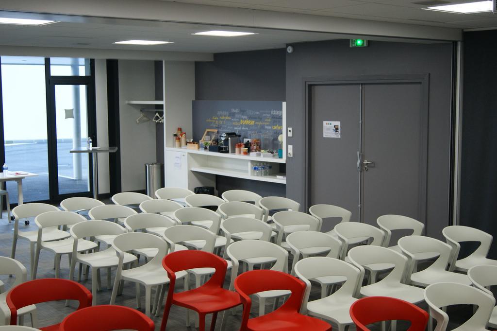 Hotel ibis Saint-Malo Madeleine Exterior foto
