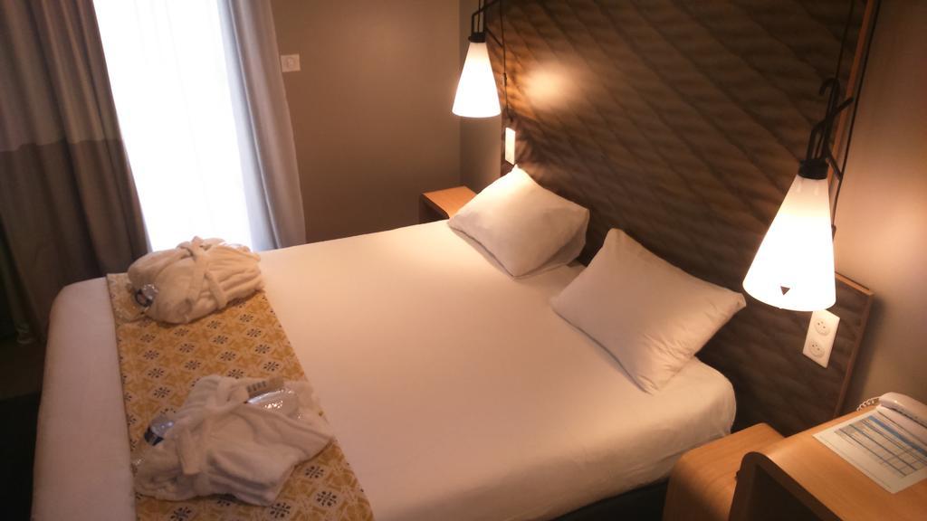Hotel ibis Saint-Malo Madeleine Exterior foto