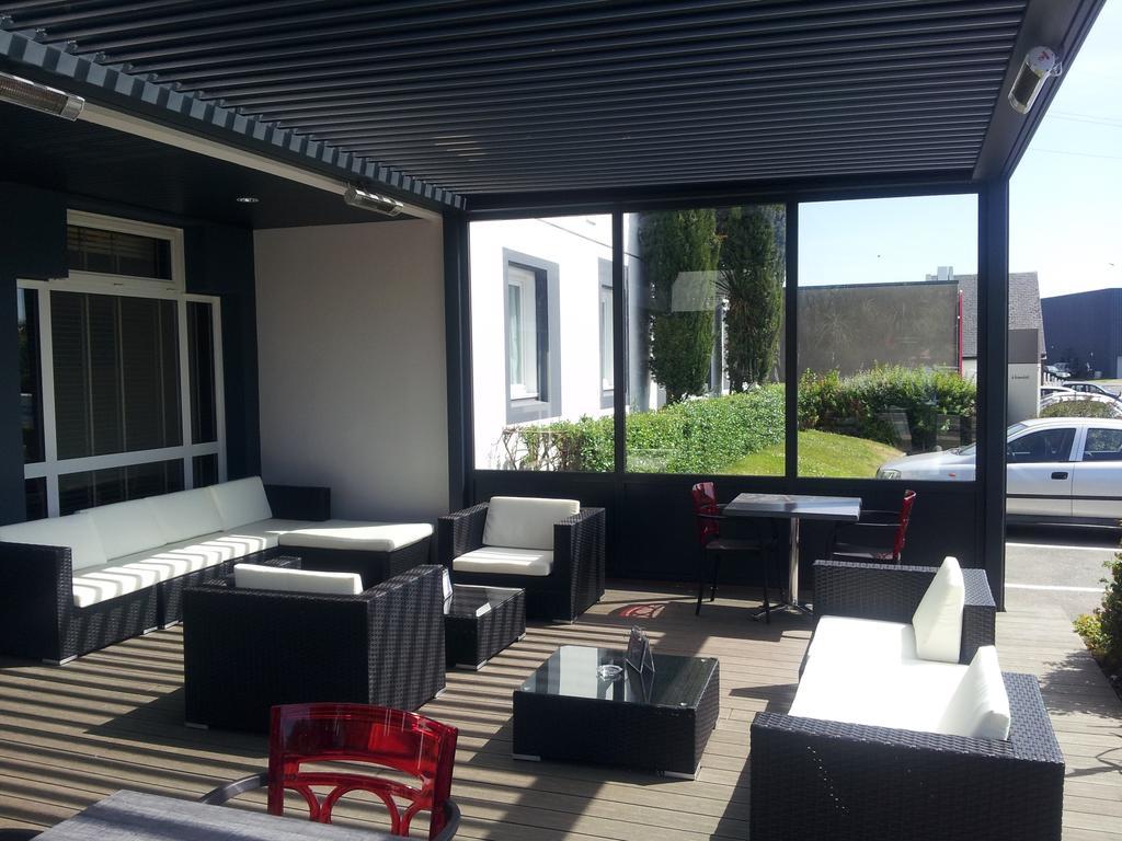 Hotel ibis Saint-Malo Madeleine Exterior foto