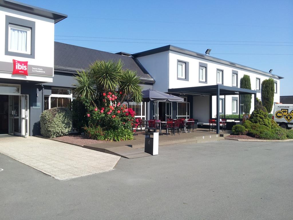 Hotel ibis Saint-Malo Madeleine Exterior foto